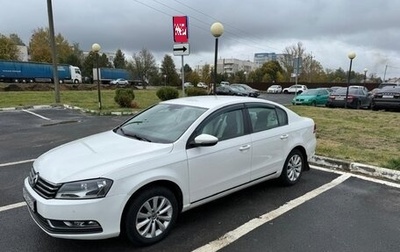 Volkswagen Passat B7, 2013 год, 1 400 000 рублей, 1 фотография