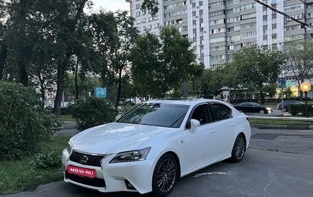 Lexus GS IV рестайлинг, 2012 год, 2 990 000 рублей, 1 фотография