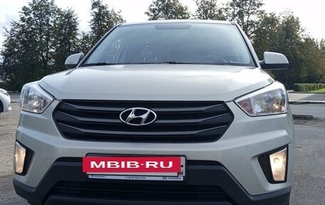 Hyundai Creta I рестайлинг, 2018 год, 1 780 000 рублей, 3 фотография