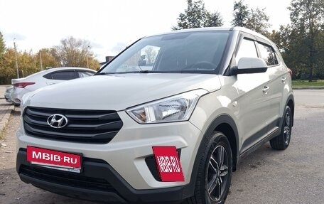 Hyundai Creta I рестайлинг, 2018 год, 1 780 000 рублей, 5 фотография