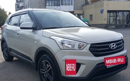 Hyundai Creta I рестайлинг, 2018 год, 1 780 000 рублей, 10 фотография