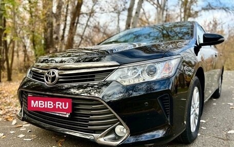 Toyota Camry, 2015 год, 2 450 000 рублей, 12 фотография