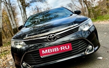 Toyota Camry, 2015 год, 2 450 000 рублей, 4 фотография