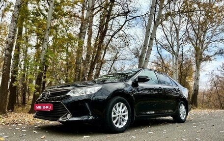 Toyota Camry, 2015 год, 2 450 000 рублей, 22 фотография