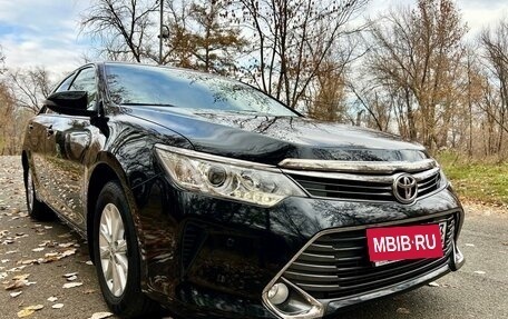 Toyota Camry, 2015 год, 2 450 000 рублей, 36 фотография