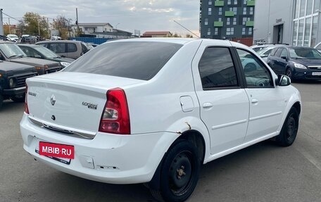 Renault Logan I, 2012 год, 470 000 рублей, 4 фотография