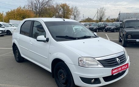 Renault Logan I, 2012 год, 470 000 рублей, 3 фотография