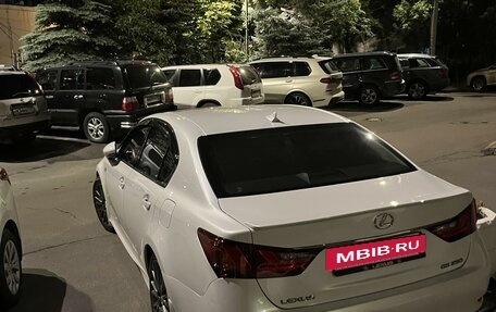 Lexus GS IV рестайлинг, 2012 год, 2 990 000 рублей, 2 фотография