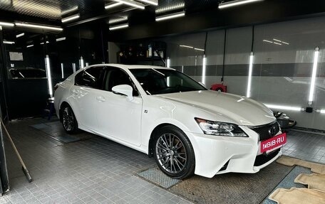 Lexus GS IV рестайлинг, 2012 год, 2 990 000 рублей, 3 фотография