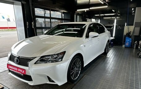 Lexus GS IV рестайлинг, 2012 год, 2 990 000 рублей, 4 фотография