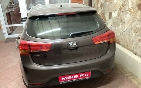 KIA Rio III рестайлинг, 2016 год, 1 550 000 рублей, 1 фотография