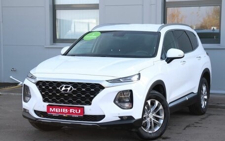 Hyundai Santa Fe III рестайлинг, 2018 год, 3 099 000 рублей, 1 фотография