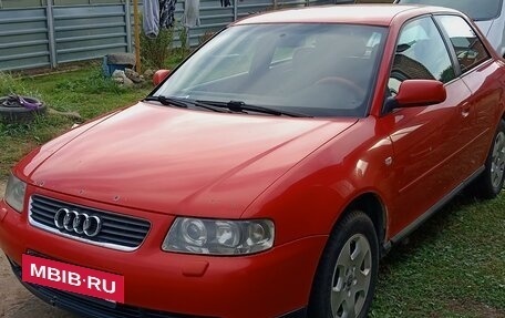 Audi A3, 2002 год, 400 000 рублей, 14 фотография