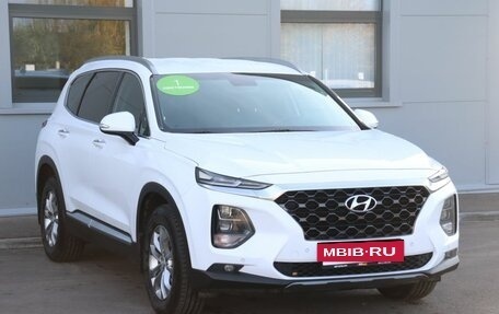 Hyundai Santa Fe III рестайлинг, 2018 год, 3 099 000 рублей, 3 фотография