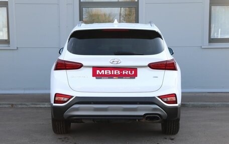 Hyundai Santa Fe III рестайлинг, 2018 год, 3 099 000 рублей, 6 фотография