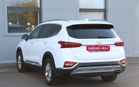 Hyundai Santa Fe III рестайлинг, 2018 год, 3 099 000 рублей, 7 фотография