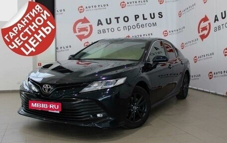 Toyota Camry, 2018 год, 2 670 000 рублей, 2 фотография