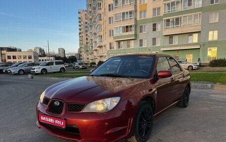 Subaru Impreza III, 2007 год, 640 000 рублей, 1 фотография