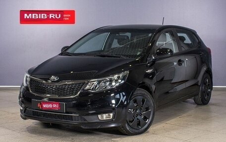 KIA Rio III рестайлинг, 2016 год, 1 118 000 рублей, 1 фотография