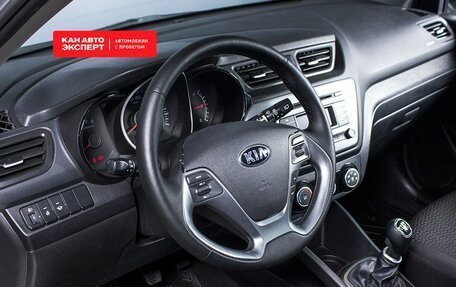 KIA Rio III рестайлинг, 2015 год, 1 031 700 рублей, 5 фотография