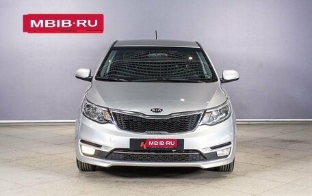 KIA Rio III рестайлинг, 2015 год, 1 031 700 рублей, 10 фотография