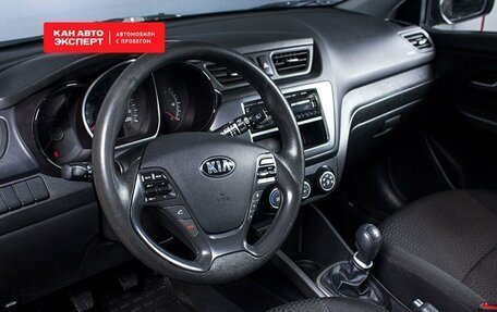 KIA Rio III рестайлинг, 2016 год, 1 118 000 рублей, 5 фотография