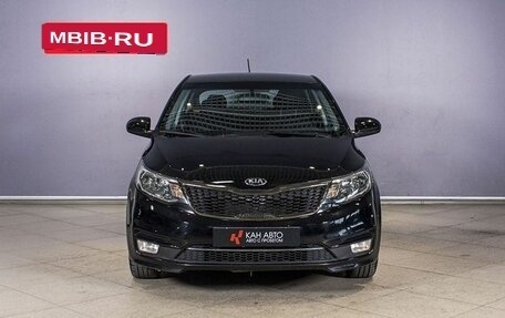 KIA Rio III рестайлинг, 2016 год, 1 118 000 рублей, 10 фотография