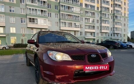 Subaru Impreza III, 2007 год, 640 000 рублей, 2 фотография