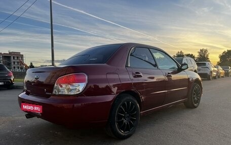 Subaru Impreza III, 2007 год, 640 000 рублей, 3 фотография