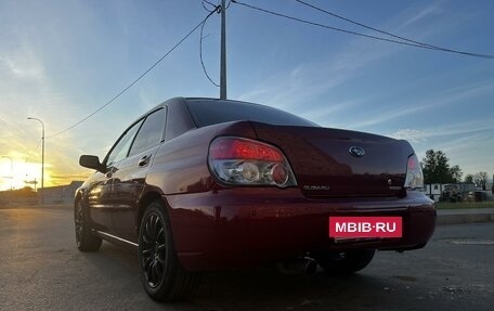 Subaru Impreza III, 2007 год, 640 000 рублей, 4 фотография