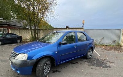 Renault Logan I, 2007 год, 290 000 рублей, 1 фотография