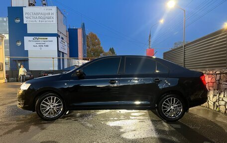 Skoda Rapid I, 2016 год, 1 350 000 рублей, 10 фотография