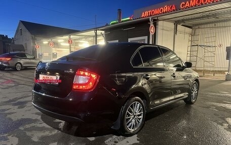 Skoda Rapid I, 2016 год, 1 350 000 рублей, 4 фотография