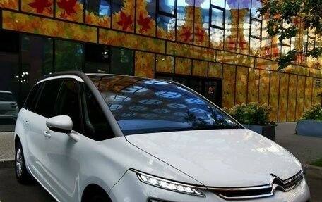 Citroen C4 Picasso II рестайлинг, 2014 год, 1 170 000 рублей, 1 фотография