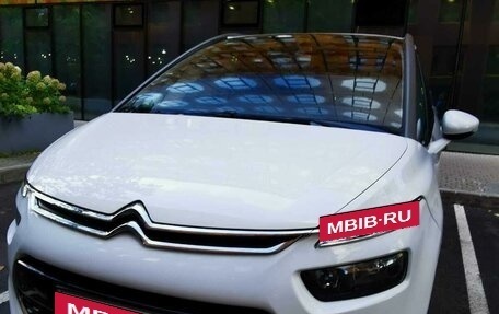 Citroen C4 Picasso II рестайлинг, 2014 год, 1 170 000 рублей, 6 фотография