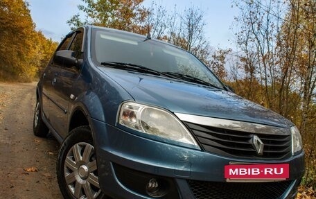 Renault Logan I, 2011 год, 492 000 рублей, 3 фотография