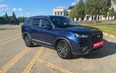 Chery Tiggo 8 I, 2021 год, 2 400 000 рублей, 3 фотография