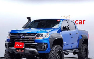 Chevrolet Colorado II, 2021 год, 7 000 002 рублей, 1 фотография