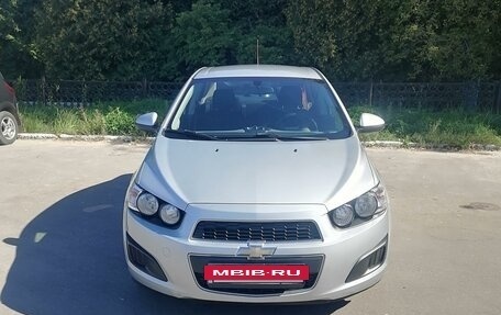 Chevrolet Aveo III, 2014 год, 865 000 рублей, 2 фотография