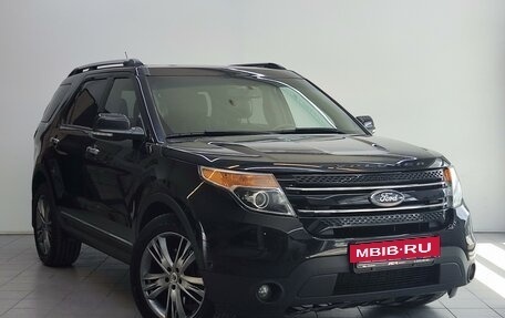 Ford Explorer VI, 2014 год, 2 150 000 рублей, 3 фотография