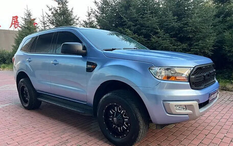 Ford Everest II, 2016 год, 2 700 000 рублей, 3 фотография