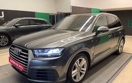 Audi Q7, 2015 год, 3 400 000 рублей, 3 фотография