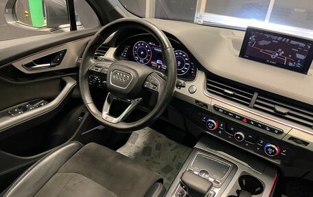 Audi Q7, 2015 год, 3 400 000 рублей, 26 фотография