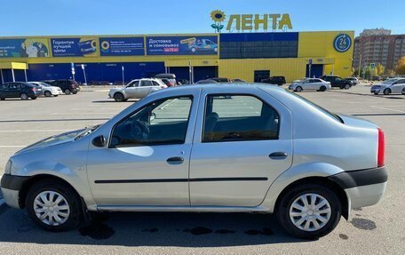 Renault Logan I, 2007 год, 210 000 рублей, 7 фотография