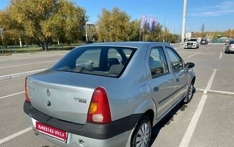 Renault Logan I, 2007 год, 210 000 рублей, 4 фотография