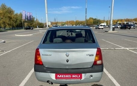 Renault Logan I, 2007 год, 210 000 рублей, 5 фотография