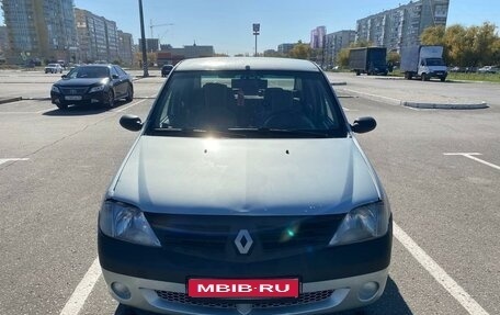 Renault Logan I, 2007 год, 210 000 рублей, 1 фотография