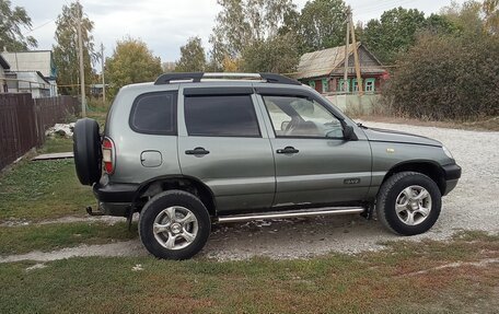 Chevrolet Niva I рестайлинг, 2007 год, 400 000 рублей, 1 фотография