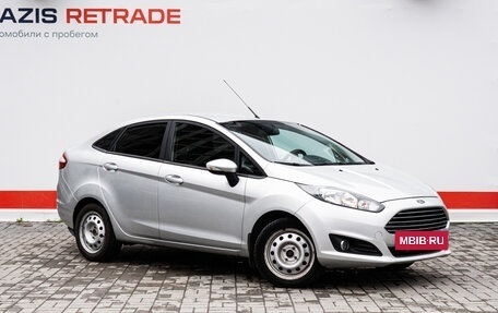 Ford Fiesta, 2015 год, 850 000 рублей, 3 фотография