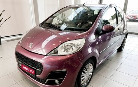 Peugeot 107 I рестайлинг, 2012 год, 607 000 рублей, 1 фотография